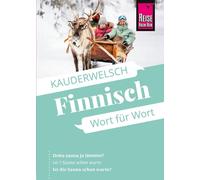 Hillevi Low Reise Know-How Sprachführer Finnisch - Wort für Wort: (Tapa blanda)