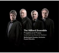 Hilliard Ensembl The Hilliard Ensemble: Prayers and Prais (CD) (Importación USA)