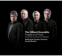 Hilliard Ensembl The Hilliard Ensemble: Prayers and Prais (CD) (Importación USA)