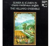 Hilliard Ensemble - Summer Is Icumen/English Med Songs