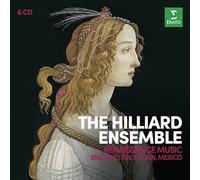 Hilliard Ensemble - Vocal Music of the Renaissance (from England, Italy, Spain & Mexico)