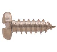 Hillman 1197 Aluminum Pan Head Slotted Sheet Metal Screw 8 x 3/4 in. 30-Pack