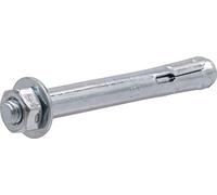 Hillman 370826 Anclaje de Cabeza Hexagonal, 5/16" x 2-1/2"