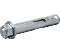 Hillman 370830 The Group 370830-Anclaje de Manga de Cabeza Hexagonal, 1/2 x 3 Pulgadas, Paquete de 12 Unidades, 1/2" x 3"