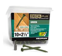 Hillman cierres 48402 5 lb 10 x 2,5 verde deckscrew