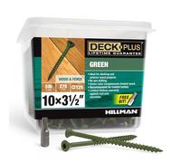 Hillman cierres 48408 5 lb 10 x 3,5 verde deckscrew