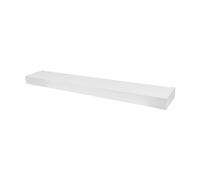 HILLMAN Fasteners High & Mighty 515613 - Estante flotante (36 pulgadas), color blanco