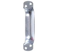 Hillman Hardware Essentials 851560 Heavy Duty Zinc Door Pulls 7"