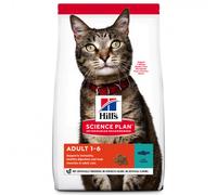 Hill's Adult - Comida seca para gatos - Atún - Cantidad: 1,5 kg