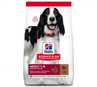 Hills Science Plan Adult Medium alimento seco perro sabor cordero y arroz - Saco de 18 Kg