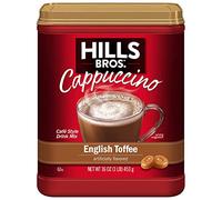 Hills Bros Cappuccino English Toffee 16oz by Hills Bros. Coffee