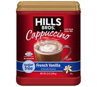 Hills Bros Cappuccino Sugar-Free French Vanilla, 12 Ounce by Hills Bros. Cappuccino