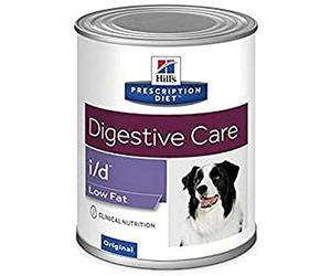 Hill's C-13581 Diet Canine I/D Low Fat, paquete de 12 x 360 gr