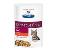Hill's PD Digestive Care i/d - Alimento en salsa para gato con problemas digestivos - Pollo - Cantidad: 12 x 85 g
