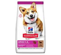 Hills Science Plan Adult Small and Mini alimento seco perro cordero y arroz - Saco de 1,5 Kg