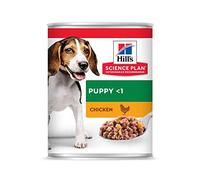 Hills Science Plan alimento húmedo cachorro sabor pollo - lata - Lata de 370 Gr