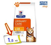 Hills Cat Receta Diet C/Multicare D'Urinary 'Care Con Pollo 400 Gr / 1,5 KG