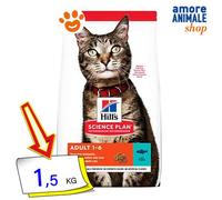 Hills Cat Science Plan Adult Atún Comida Seca Para Gatos 1,5/7 Kg