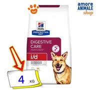 Hills Comida Seca Para Perros Dieta De Prescripción I/D Cuidado Digestivo 4 Kg