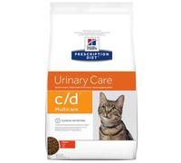 Hill's C-54530 Dieta felina C/D Pesca, 1,5 kg, 1 unidad