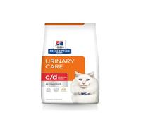 Hills Prescription Diet c/d Urinary Stress Pescado Azul alimento para gatos - Saco de 1,5 Kg