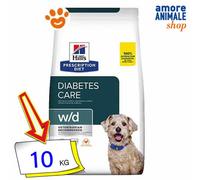 Hills Dieta Prescrita Para Perros W/D Cuidado De La Diabetes Comida Seca 10 Kg