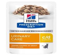 Hill's PD Prescription Diet Feline c/d Multicare 85g