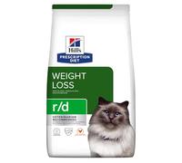 Hills Prescription Diet r/d alimento para gatos con Pollo - Saco de 3 Kg