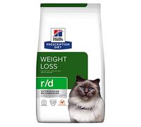 Hills Prescription Diet r/d alimento para gatos con Pollo - Saco de 3 Kg