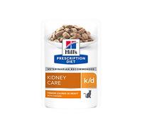 Hill's Feline K/D Salmon Comida para Gatos - 85 gr