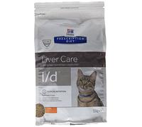 Hills Prescription Diet l/d alimento para gatos con Pollo - Saco de 1,5 Kg