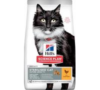 Hill's Science Plan Feline Sterilised Cat Mature Adult +7 Alimento de Pollo 1,5kg