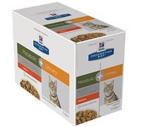 Hill's Feline Metabolic + Urinary Comida para Gatos - 85 gr