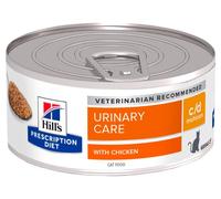 Hill´s Gato c/d Multicare con Pollo 24 x 156 gr