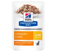 Hill´s Gato c/d Multicare con Pollo Salsa Sobres 85 gr