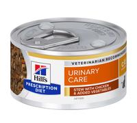 Hills Prescription Diet c/d Multicare estofado para gatos con pollo y verduras añadidas - lata - Lata 82g