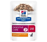 Hill's i/d Prescription Diet sobres comida húmeda para gatos - 12 x 85 g (pollo)