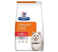 Hill's c/d Prescription Diet Urinary Stress pienso para gatos - 3 kg