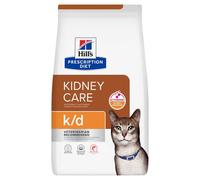 3 kg Hill's Prescription Diet kidney Care k/d salmón pienso para gato