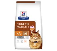 Hill's k/d + Mobility Prescription Diet pienso para gatos - 3 kg