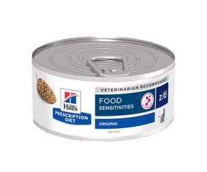 Hill's Gatos Prescription Diet z/d Food Sensitivities Latas 24 x 156 gr