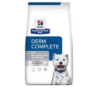 Hills Prescription Diet Derm Complete Mini Pienso para Perros con Problemas de Pelo y Piel - Saco de 1 Kg