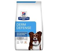 Hill's PD Derm Defense - Pienso para perros con sensibilidad en la piel - Cantidad: 4 kg