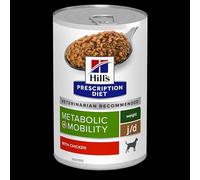 HILL'S HPD Canine METABOLIC + Mobility Lata 12X 370GR