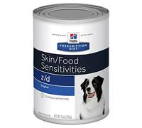 Hill's HPD Canine Z/D Lata 12x370gr - Control de Peso - Perro - Todas las Razas y Tamaños - 370 Gramos - 5.2 Kilogramos