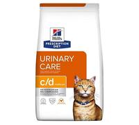 Hill's c/d Prescription Diet con pollo pienso para gatos - 3 kg