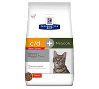 HILL'S HPD Feline C/D Urinary Stress METABOLIC 8KG