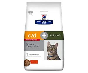 HILL'S HPD Feline C/D Urinary Stress METABOLIC 8KG