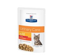 Hill's HPD Feline C/D Urinary Stress Reduced Calorie Pouch 85Gr 85 g