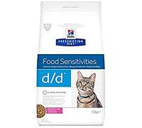 Hill's Prescription Diet Feline D/D Food Sensitivities Alimento de Pollo 1,5kg